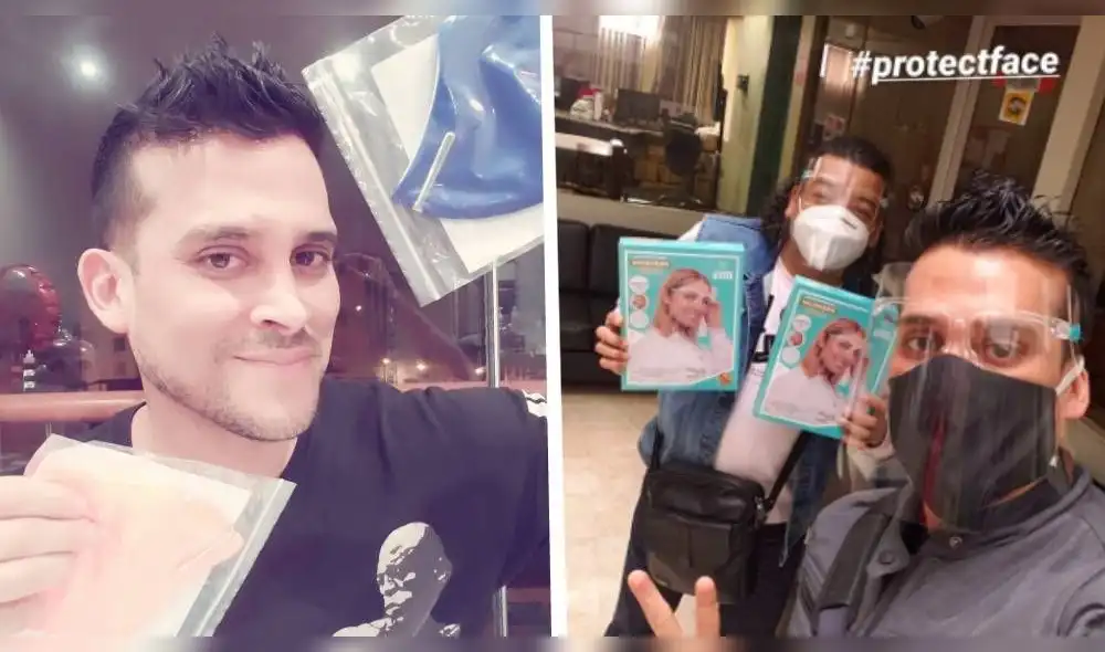 El cantante se vio afectado por la cancelación de presentaciones artísticas y buscó una alternativa con la cual solventar a su familia. (Foto: Composición Instagram) El cantante se vio afectado por la cancelación de presentaciones artísticas y buscó una alternativa con la cual solventar a su familia. (Foto: Composición Instagram)