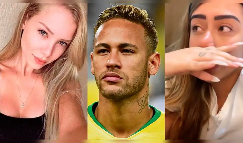 Hermana de Neymar envía duro mensaje a modelo que lo acusó de violación