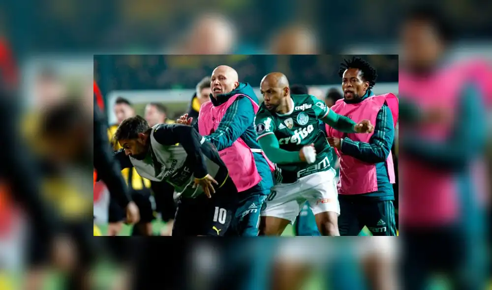 Conmebol abrió proceso disciplinario contra Peñarol y Palmeiras