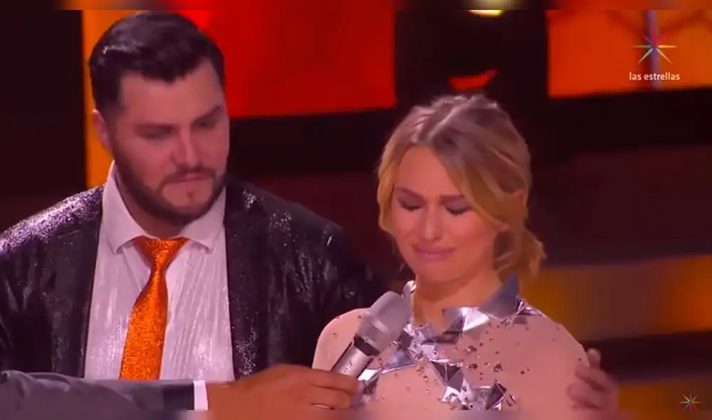 Irina Baeva rompe en llanto tras apreciación de jurado en "Mira Quién Baila" [VIDEO]