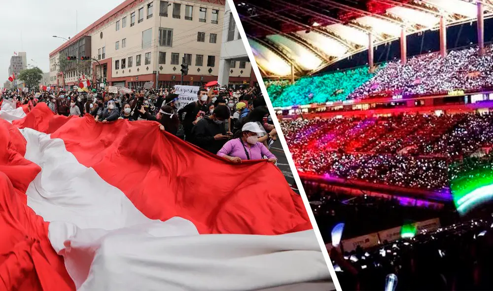 Asociaciones juveniles hacen uso de su alcance masivo para informar sobre la coyuntura del país. Foto: composición La República (J. Cerdán)/Referencial