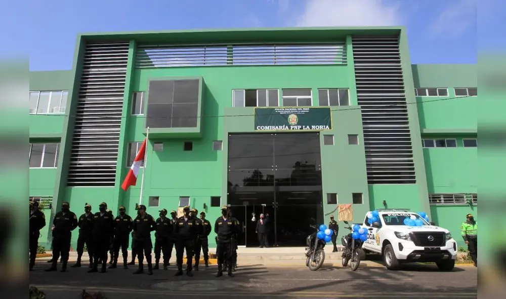 comisaría La Noria