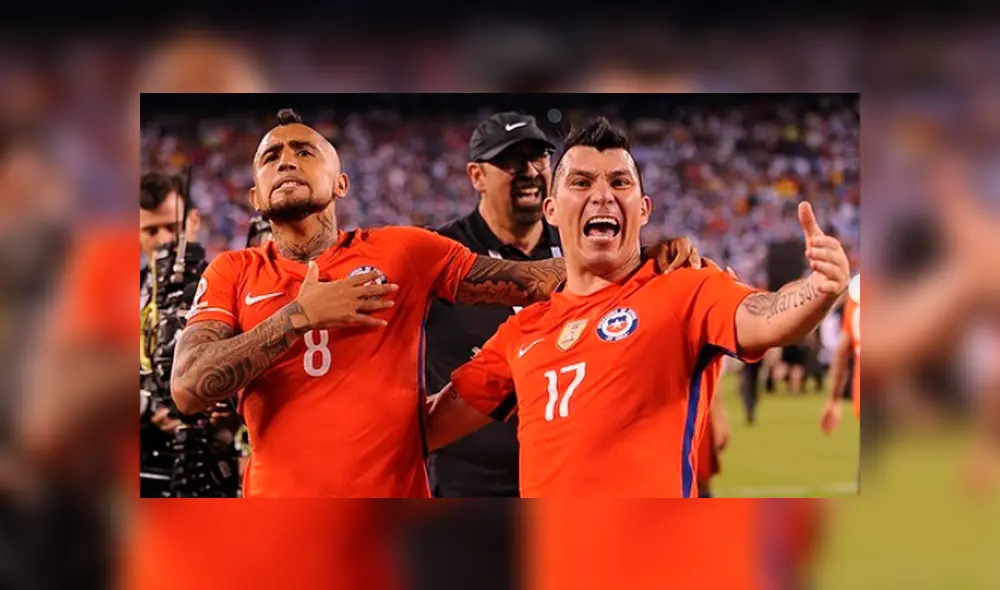 Arturo Vidal utilizó su cuenta de Instagram para dedicarle un emotivo saludo a Gary Medel por su cumpleaños.