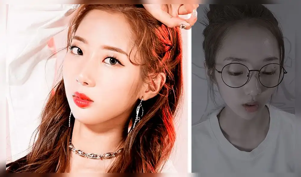 La madre de Minah (ex ILUV) informó que  su hija está hospitalizada. Crédito: fotocomposición