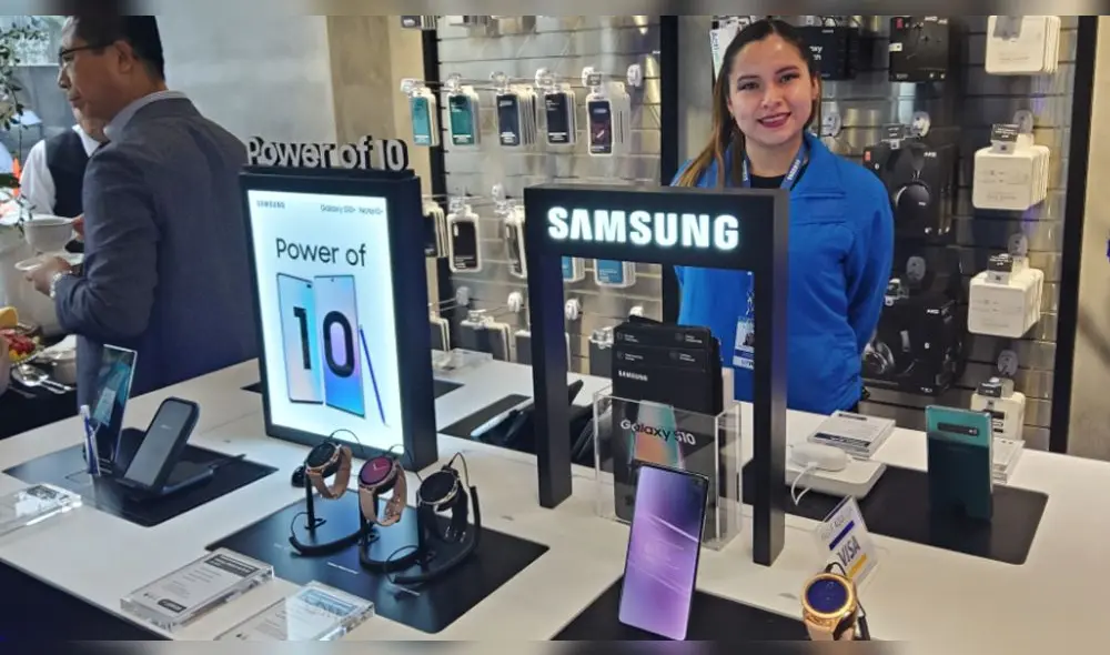 El Customer Center de Samsung buscará atender todas las necesidades de los clientes de la marca. Foto: Daniel Robles. El Customer Center de Samsung buscará atender todas las necesidades de los clientes de la marca. Foto: Daniel Robles.