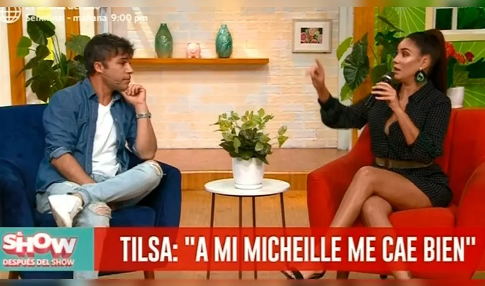 Tilsa Lozano Michelle Soifer