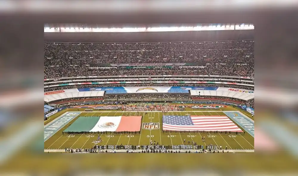 La NFL anunció su llegada a México en el 2020 y 2021. (Foto: VIve USA) La NFL anunció su llegada a México en el 2020 y 2021. (Foto: VIve USA)