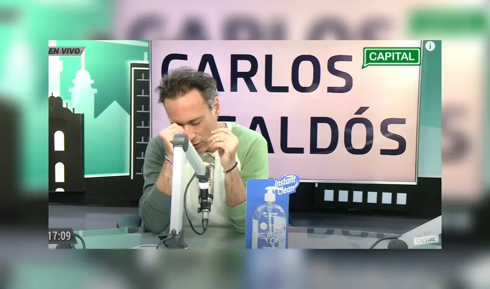 Carlos Galdós revela que un familiar suyo murió por coronavirus Carlos Galdós revela que un familiar suyo murió por coronavirus