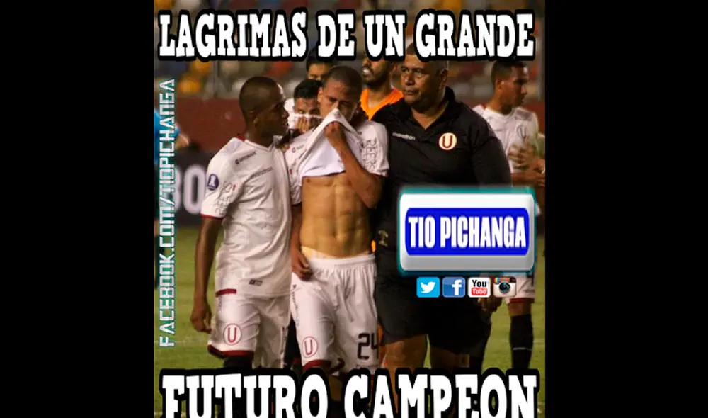 Divertidos memes invaden las redes sociales tras derrota de Universitario.