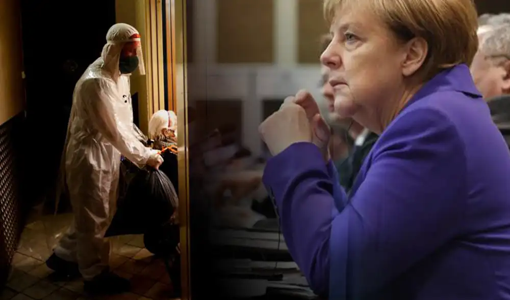 Angela Merkel Alemania