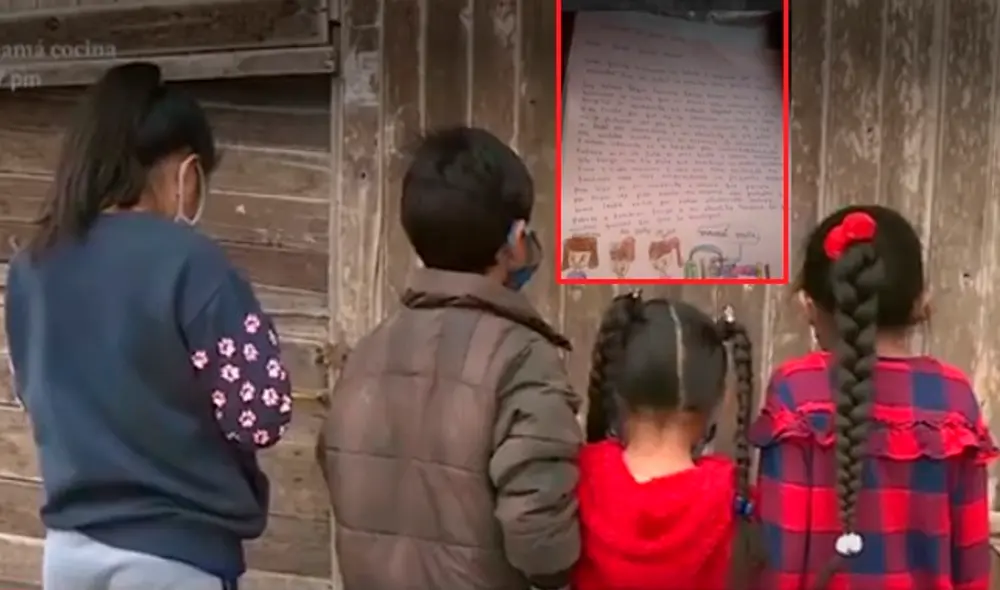 Foto: Captura/América TV. Foto: Captura/América TV.