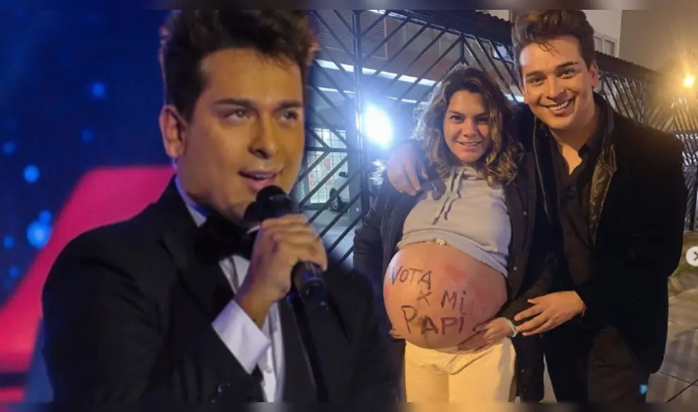 Yo soy: Ricky Santos se quiebra porque su hija sigue conectada a ventilador mecánico y lucha por su vida