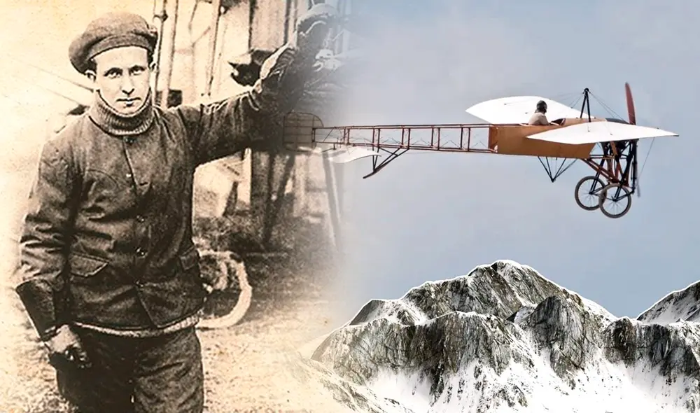 Jorge Chávez se graduó de ingeniero en Francia antes de dedicarse a la aviación. Foto: composición LR/El Peruano Jorge Chávez se graduó de ingeniero en Francia antes de dedicarse a la aviación. Foto: composición LR/El Peruano