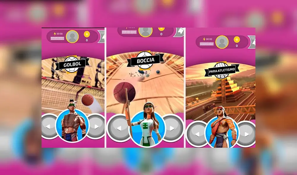 Lima 2019: conoce los paradeportes a través de novedosa app