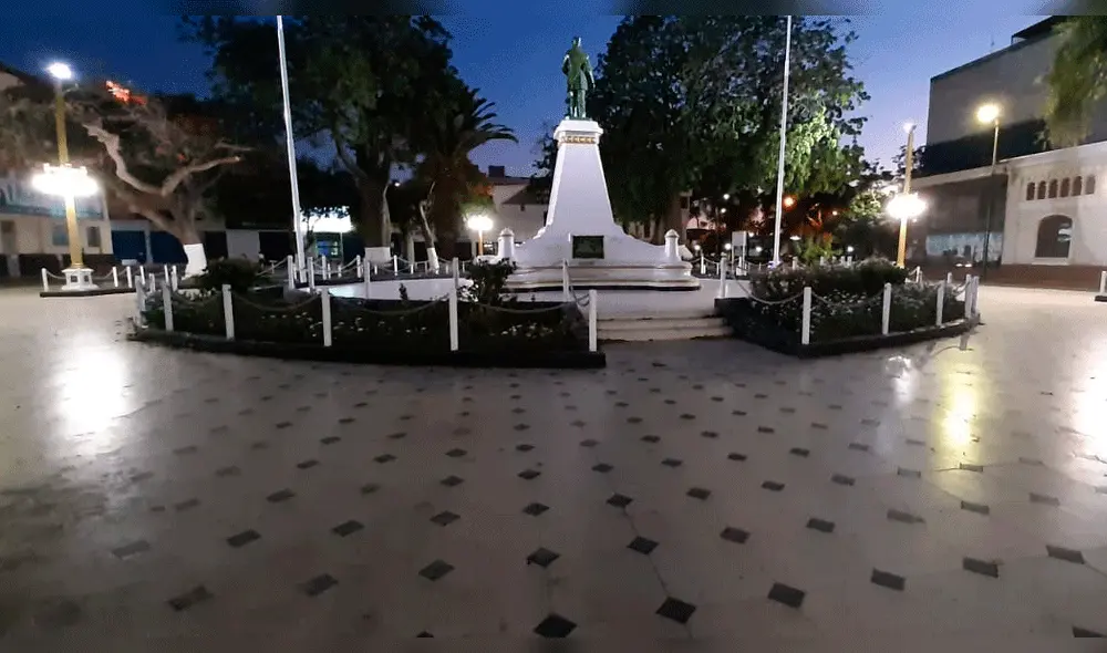 Coronavirus: Chiclayo anochece en silencio en tercer día de cuarentena Coronavirus: Chiclayo anochece en silencio en tercer día de cuarentena