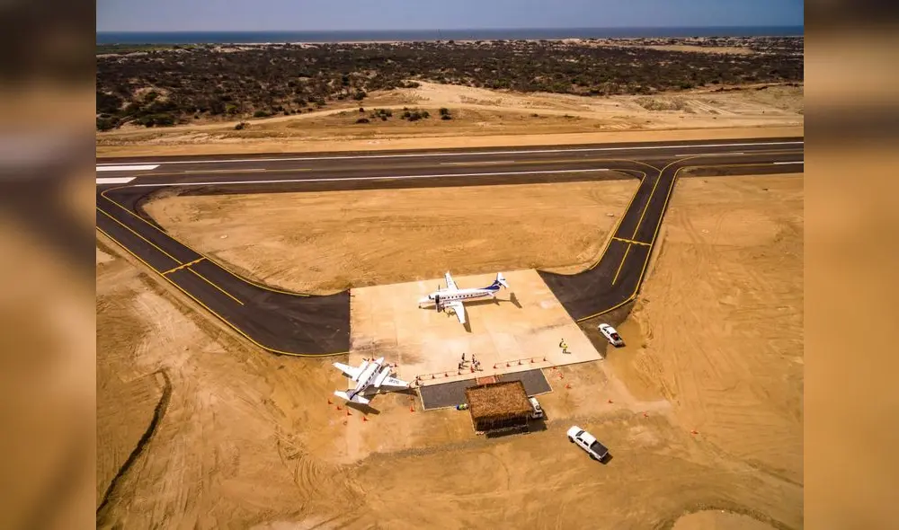 El vuelo inaugural tuvo una duración de una hora y veinte minutos (Foto: Travel Beach )