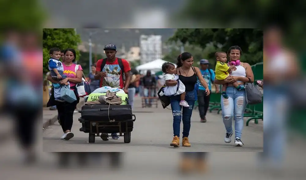 Más de cuatro millones de venezolanos han dejado su país, a causa de la severa crisis que se vive desde hace años. Foto: Acnur