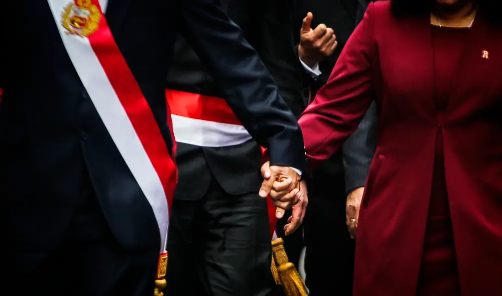 Fiestas Patrias 2019: lo que no se vio del mensaje a la nación [GALERÍA]