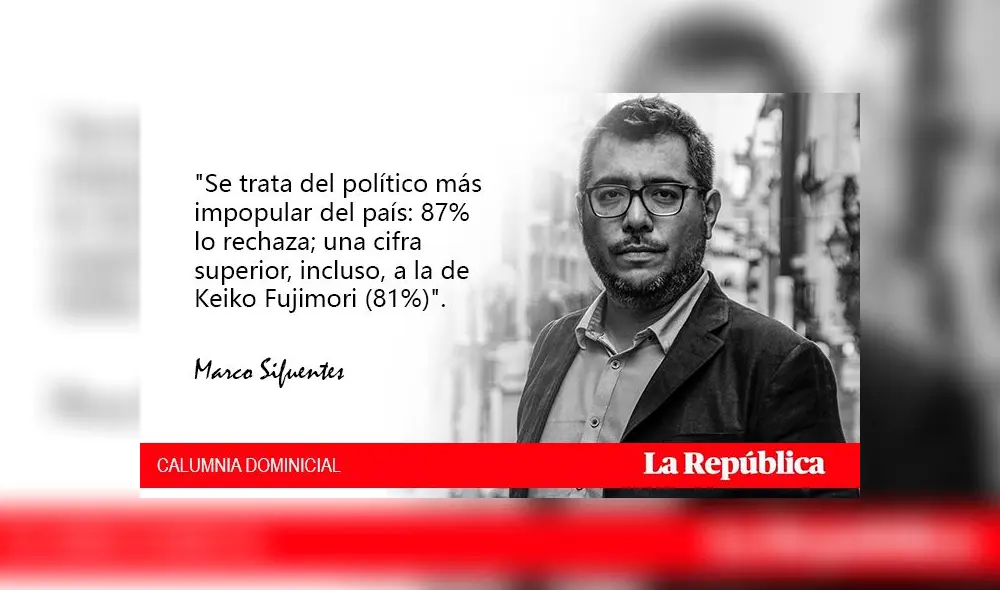 El público de Alan García 