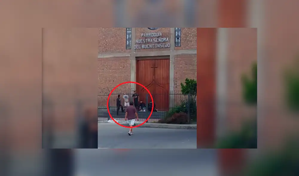 La Victoria: graban a policías haciendo ejercitar a jóvenes desocupados [VIDEO]