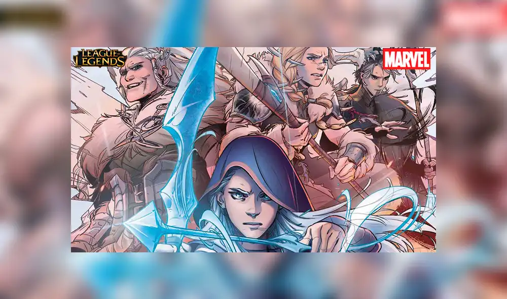 Marvel y League of Legends se unen para anunciar Ashe: Matriarca [FOTO]
