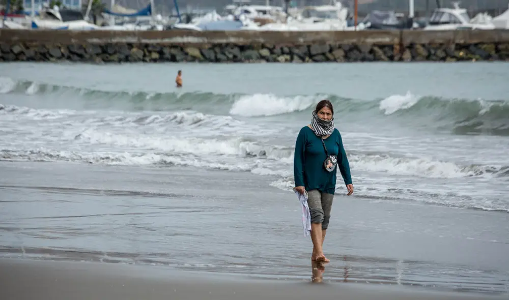 Ministerio de Salud también viene evaluando la posibilidad de establecer turnos y horarios para ir a las playas. Foto: La República