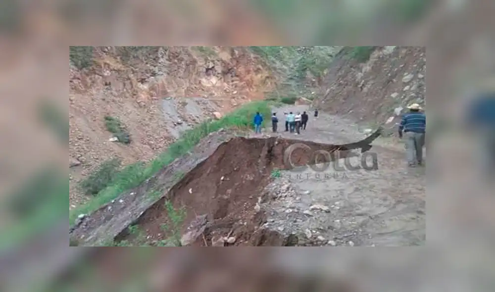 Arequipa: Turistas se quedaron varados por bloqueo de vías en el Colca