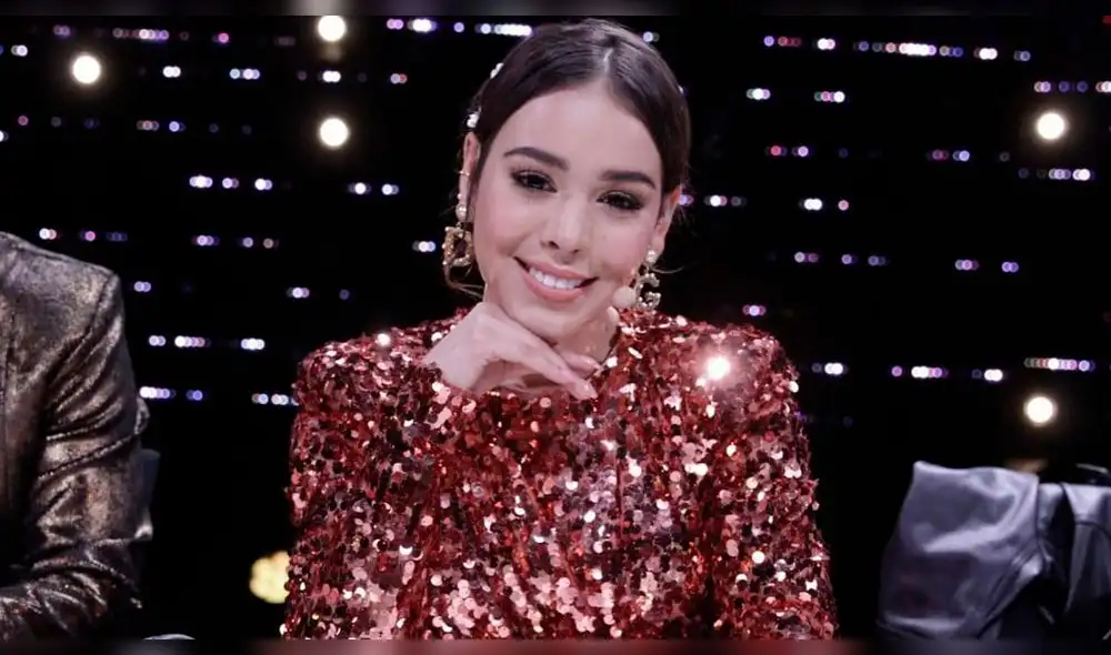 Danna Paola hace tributo a Britney Spears con tema "Oye, Pablo" Danna Paola hace tributo a Britney Spears con tema "Oye, Pablo"