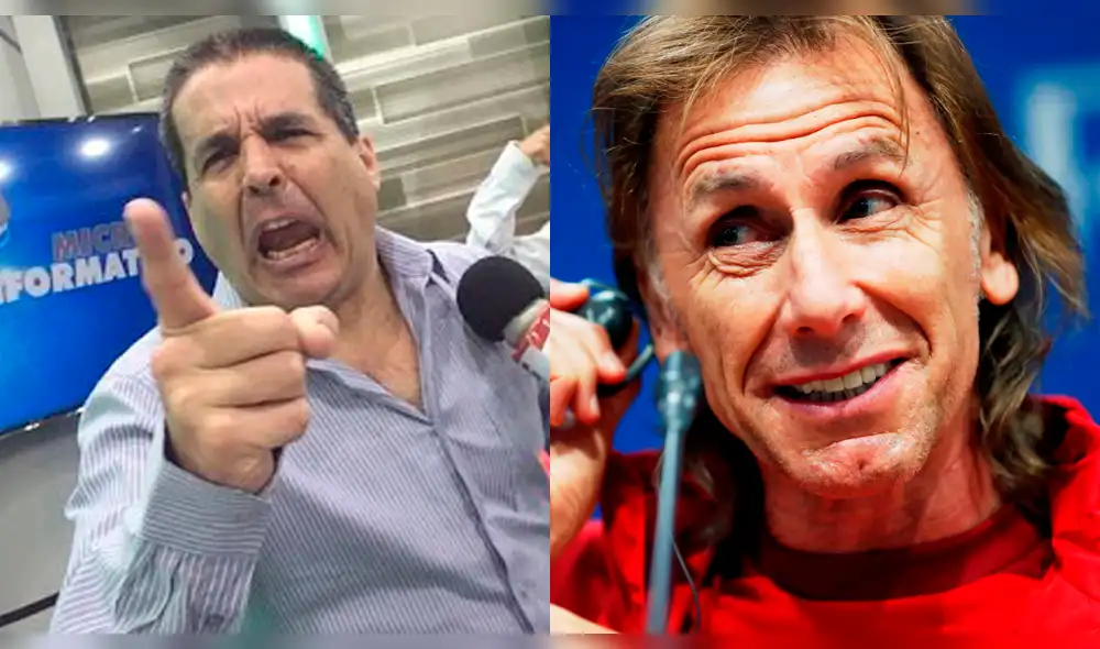 Gonzalo Núñez bromea con una propuesta para reemplazar a Ricardo Gareca