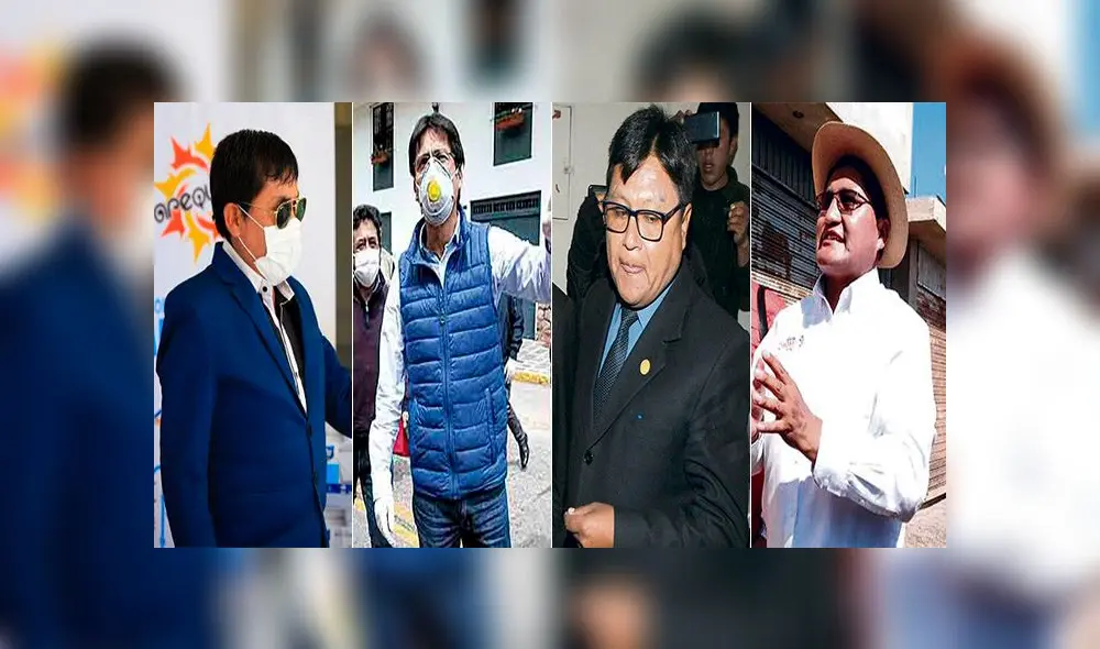 gobernadores del sur