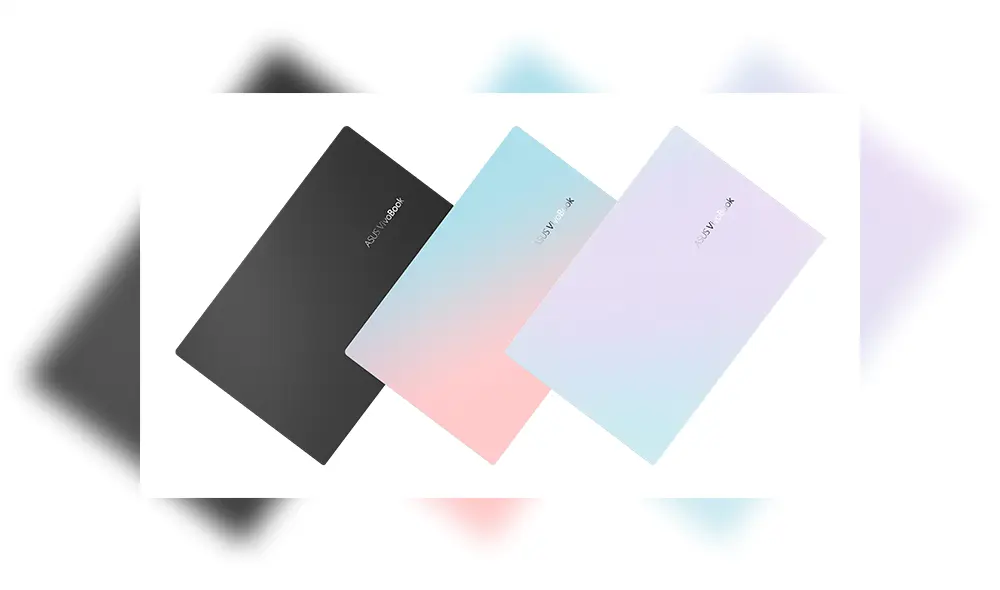 Las VivoBook S disponible en pantalla de 13, 14 y 15 pulgadas.