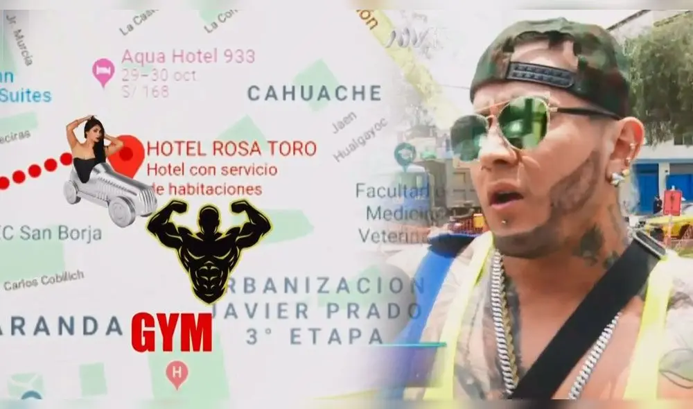 Entrenador del cumbiambero da importante revelación sobre la cantante. Entrenador del cumbiambero da importante revelación sobre la cantante.