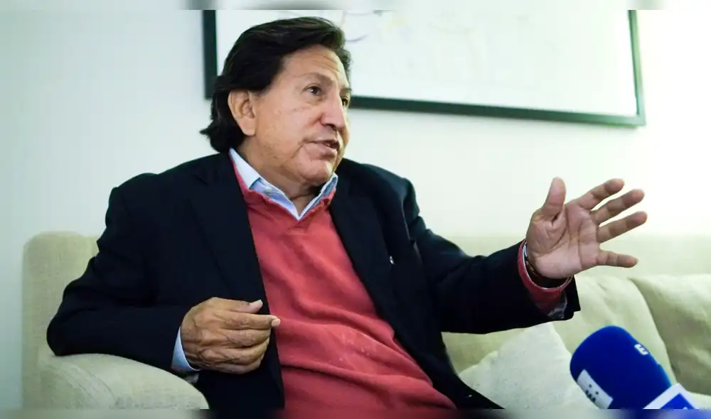 Alejandro Toledo. Foto: difusión Alejandro Toledo. Foto: difusión