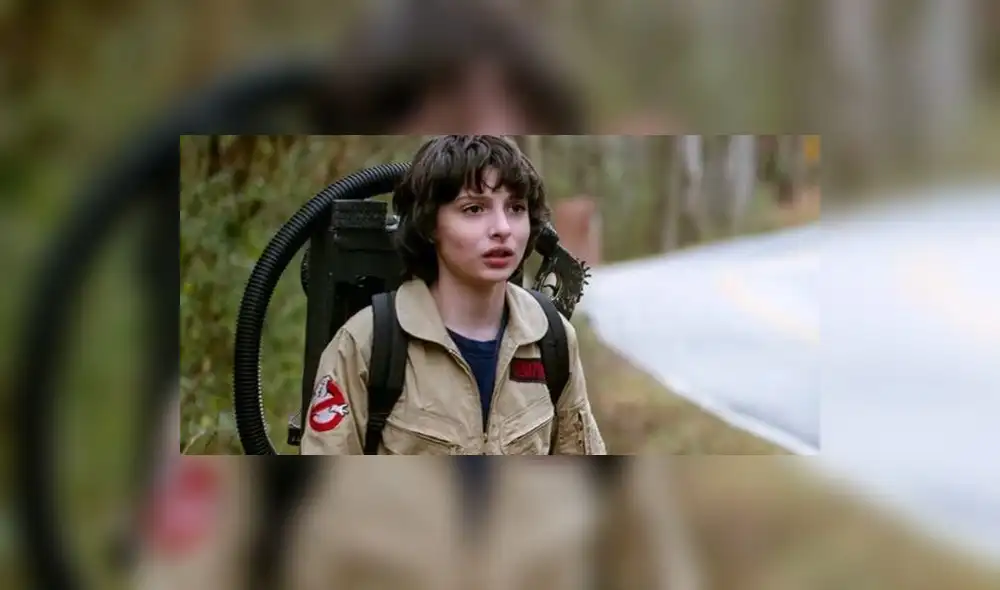 Finn Wolfhard, famoso por su papel en Stranger Things, interpretará a uno de Los Cazafantasmas.