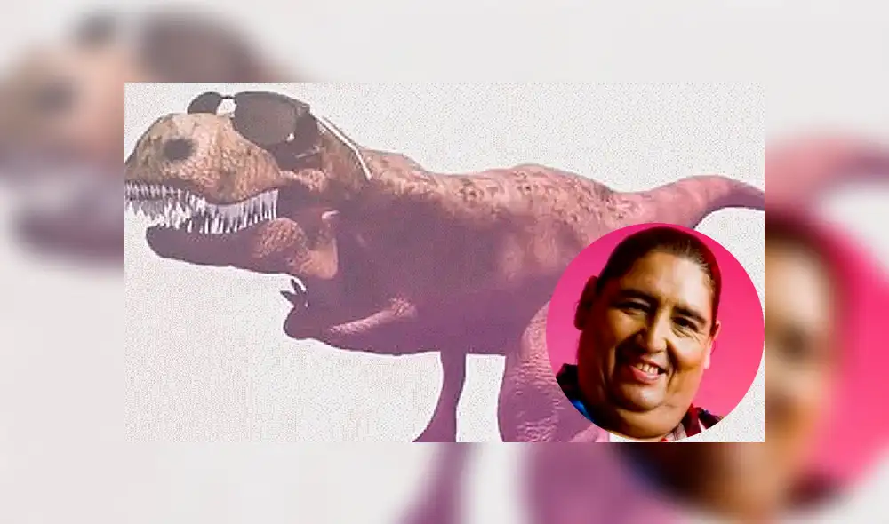YouTube Viral: Tongo estrena clip con el dinosaurio “¡Cállese viejo lesbiano!” [VIDEO]