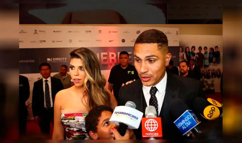Alondra García Miró acompañó a Paolo Guerrero en el velorio de su sobrino [FOTOS] 