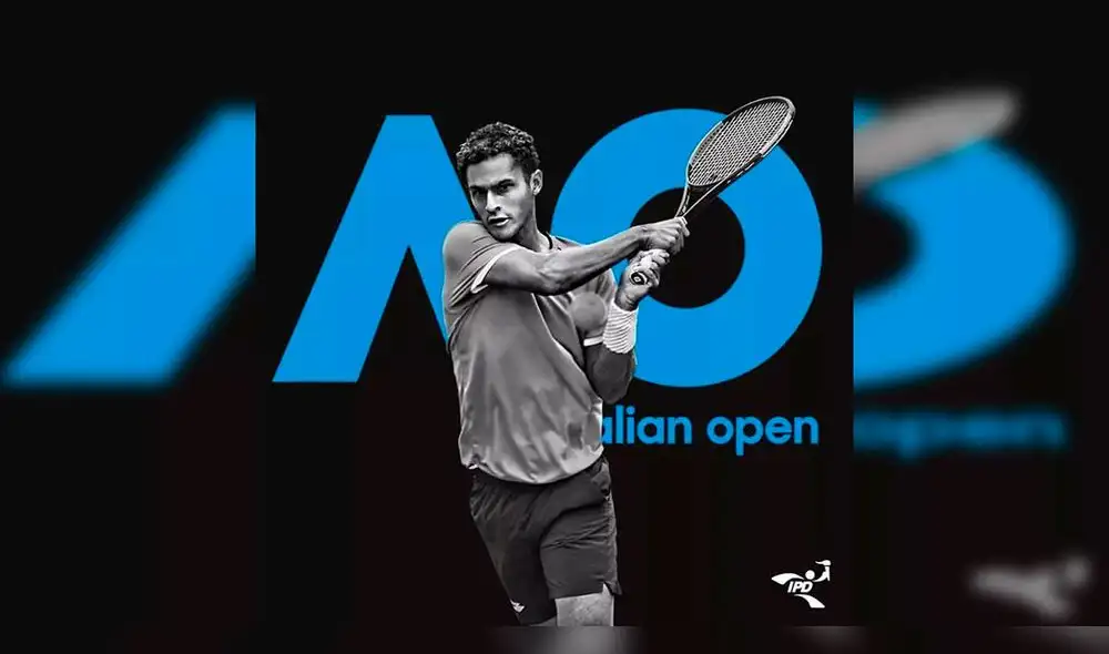 Juan Pablo Varillas debutó con victoria en la qualy del Abierto de Australia