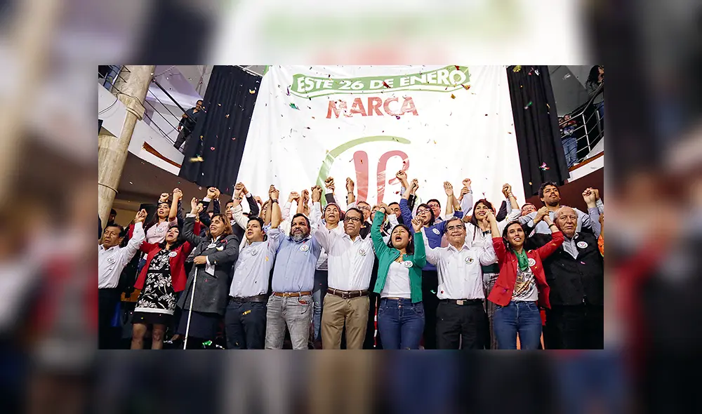 Juntos por el Perú contra la inmunidad y altos salarios