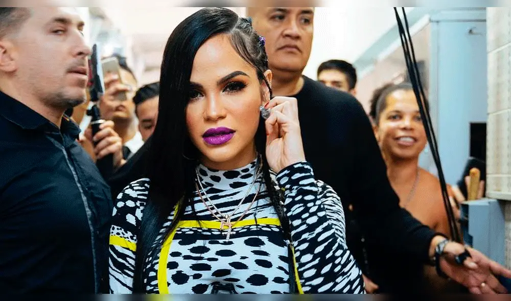 Natti Natasha realiza sexy baile y fans creen que estuvo "ebria" [VIDEO]