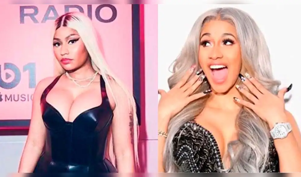 Nicki Minaj bloquea a Cardi B en Twitter [FOTO]