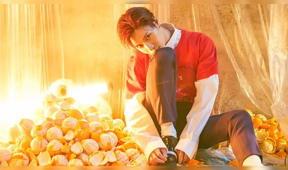 Desliza para ver más fotos de Taemin. Créditos: SM Entertainment Desliza para ver más fotos de Taemin. Créditos: SM Entertainment