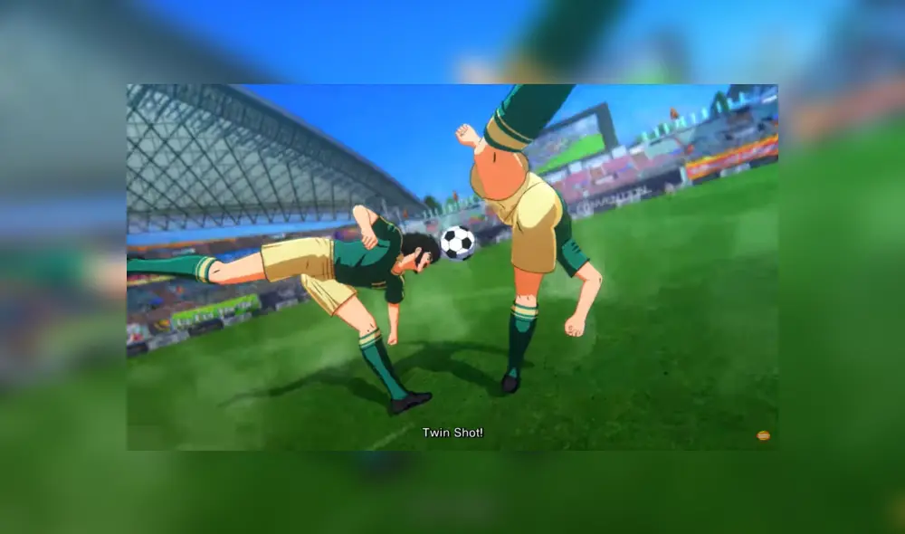 Los tiros dobles también están presentes.