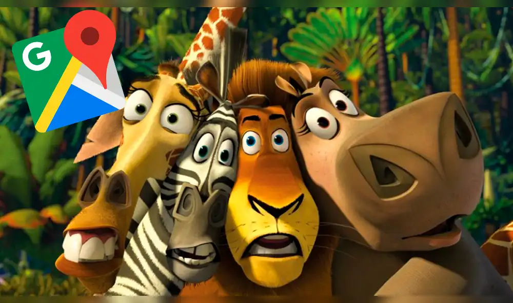 Google Maps: ¿'Madagascar' por las calles de Lima? Quedarás asombrado [FOTOS]