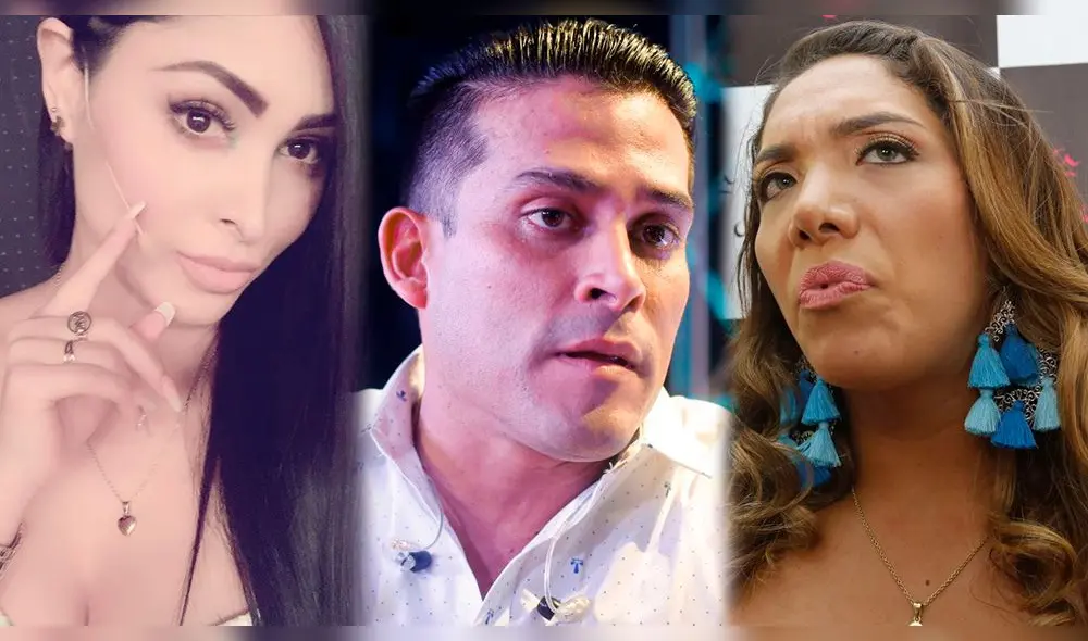 A Christian Domínguez no le desagrada la idea de estar con Pamela Franco e Isabel Acevedo en "Esto es guerra". Foto: Composición