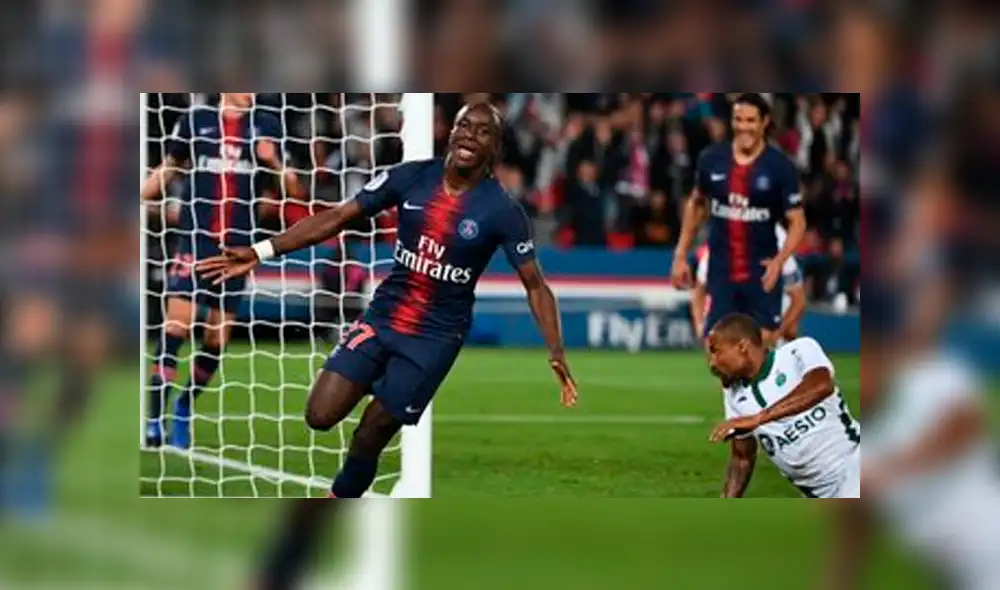 PSG goleó 4-0 al Saint-Etienne y sigue invicto en la Liga Francesa [RESUMEN]
