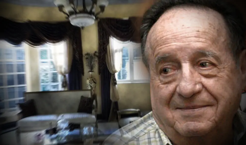 Roberto Gómez Bolaños y el misterio que envuelve su mansión en Ciudad de México. Foto: Composición. Roberto Gómez Bolaños y el misterio que envuelve su mansión en Ciudad de México. Foto: Composición.