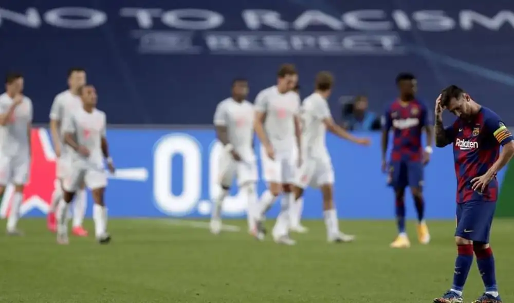 Bayern Múnichi hizo publicación que molestó a la afición del Barcelona. | Foto: EFE Bayern Múnichi hizo publicación que molestó a la afición del Barcelona. | Foto: EFE