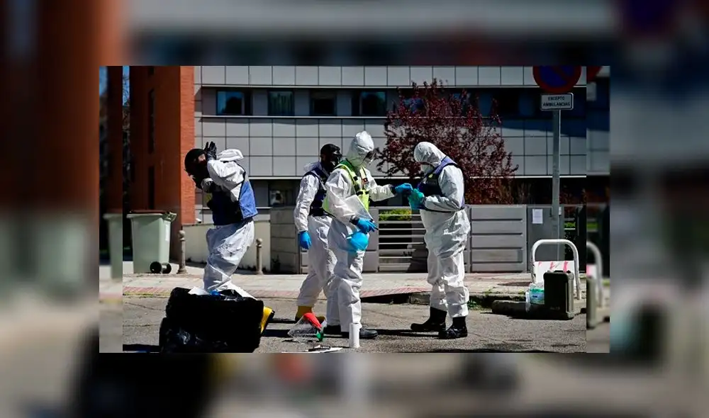 Seiscientas personas serán requeridas para la atención en este hospital de campaña. (Foto: AFP) Seiscientas personas serán requeridas para la atención en este hospital de campaña. (Foto: AFP)