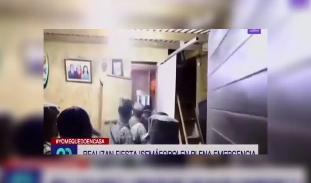 cañete toque de queda