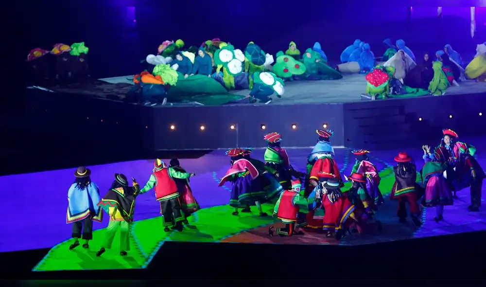 Gian Marco entonó “Contigo Perú” y emocionó a miles en la clausura de Lima 2019 [VIDEOS]